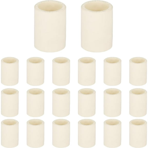 Pieces) 1/2-Inch CPVC Pipe Fittings, Slip x Slip (Socket) Coupling, For Hot and Cold Water Plumbing,(CPVC025-20)