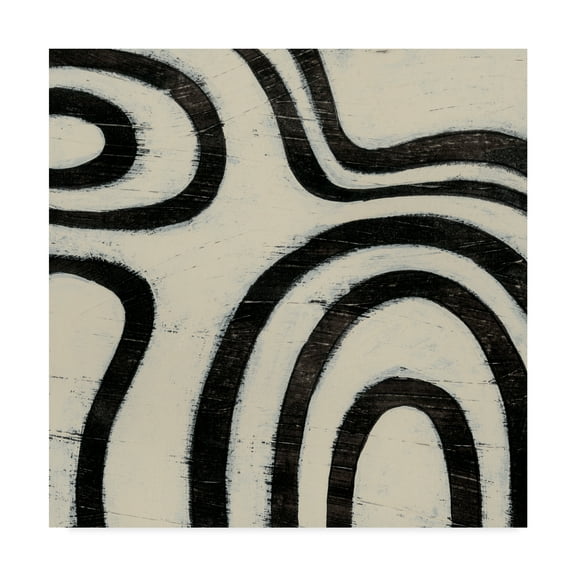 Trademark Fine Art 'Hieroglyph X' Canvas Art by June Erica Vess