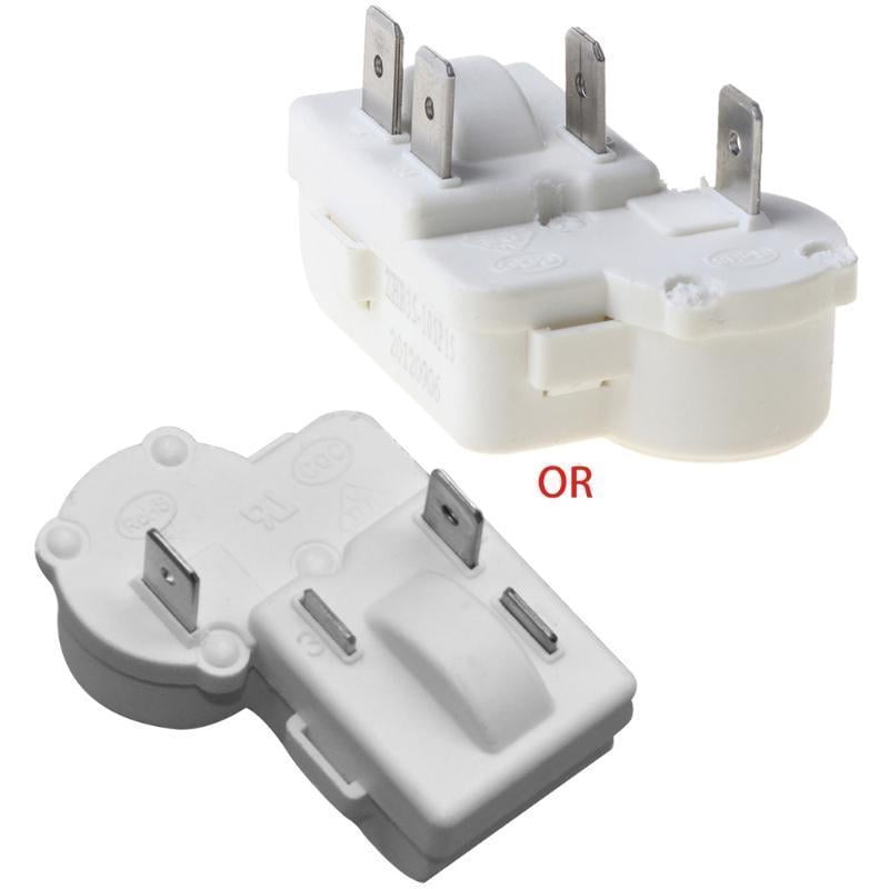 TONKBEEY 4Pin Refrigerator PTC Start Relay Coolers Compressor Starter