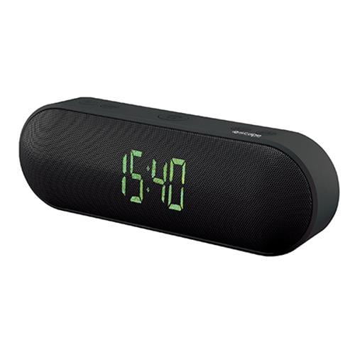Escape Platinum SPBT009 Bluetooth Speaker Radio Alarm Clock Dual