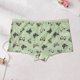 thumbnail image 4 of Niñas Pequeñas Ropa Interior Impresa Cuatro Esquinas Comodidad Pantalones Cortos, Pantalones de Algodón Suaves Transpirables para Niños Pequeños Y Niños de Uso Diario, 4 of 6