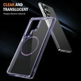 thumbnail image 5 of Dteck for Samsung Galaxy S25 Ultra Case, Compatible with MagSafe, Anti-Yellowing Slim Shockproof Magnetic Phone Case for Samsung Galaxy S25 Ultra 6.9" 2025,Purple, 5 of 7