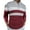 Red, variant on Men's Knit Polo Shirt Casual Long Sleeve Polo Sweater Dress Collar Polo Classic Golf Shirts (Z02-Red,XL)