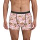 thumbnail image 1 of Balery Gingerbread Houses Pink Wonderland Calzoncillos bóxer para hombre, ropa interior de algodón suave y transpirable con cinturilla de nailon-Small, 1 of 5