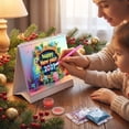 thumbnail image 5 of 2027 Diamond Painting Wall Calendar Kit for Adults, DIY 12-Month Floral Seasonal Calendar, Holiday Theme Hanging Home Decor Gift Set,C, 5 of 6