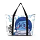 thumbnail image 3 of Inside Out Peripheral Printed Tote Handbag para niños niñas estudiantes versátil de gran capacidad Bolso de hombro externo, 3 of 4
