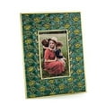 thumbnail image 2 of 1928 Jewelry Stile Moderno Topaz and Olivine Crystal Square Picture Frame 2.5" x 2.5", 2 of 3