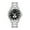 Black, variant on Women's Silver BYU Cougars Stainless Steel Quartz Watch