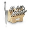 Cuisinart C77SS-19P 19pc Stainless Steel Cutlery Block Set- Normandy
