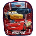 thumbnail image 3 of Cars Lightning McQueen Toddle Boy 12 Inch Mini Backpack Red-Blue, 3 of 4