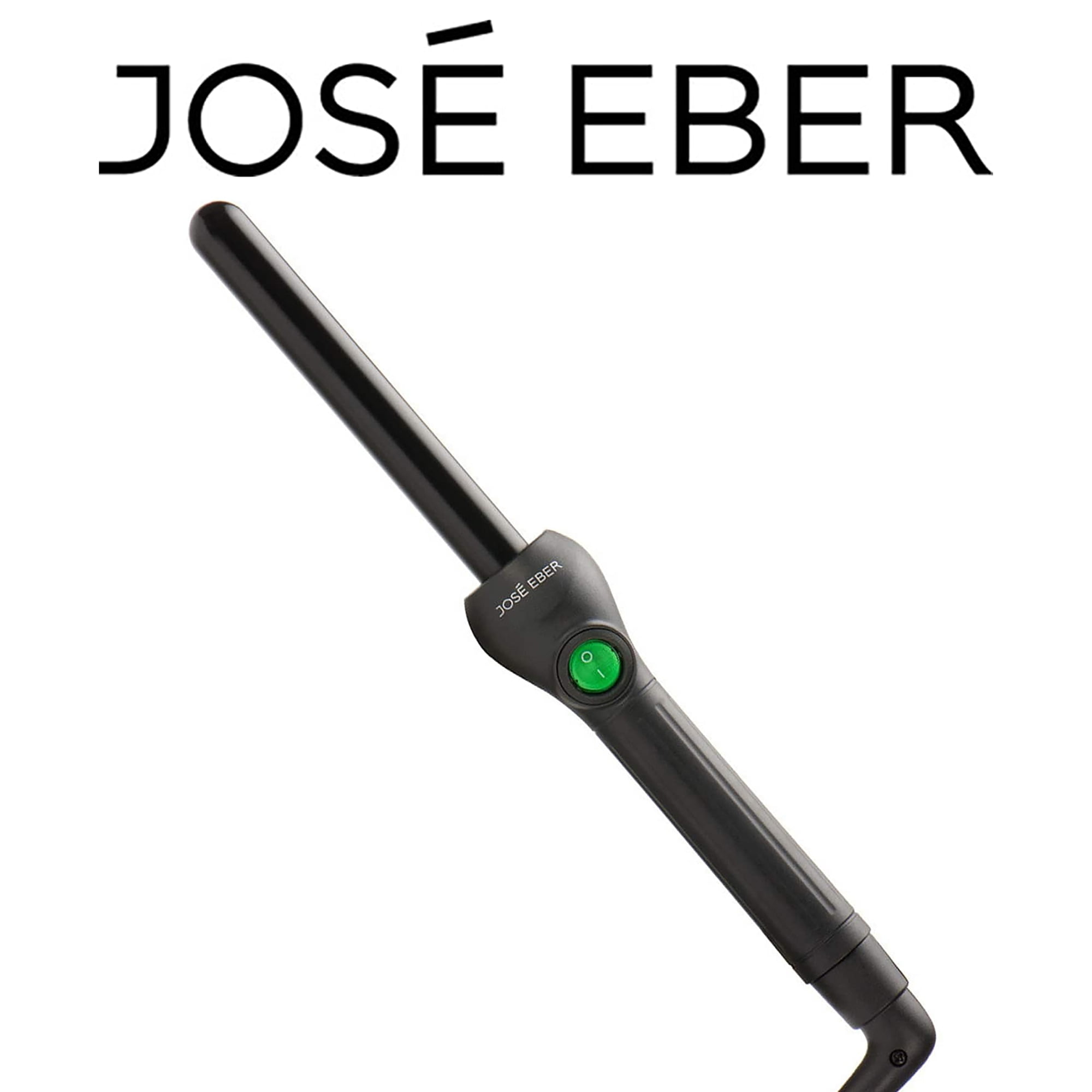 Jose Eber: Clipless Curling Iron (19mm) Black