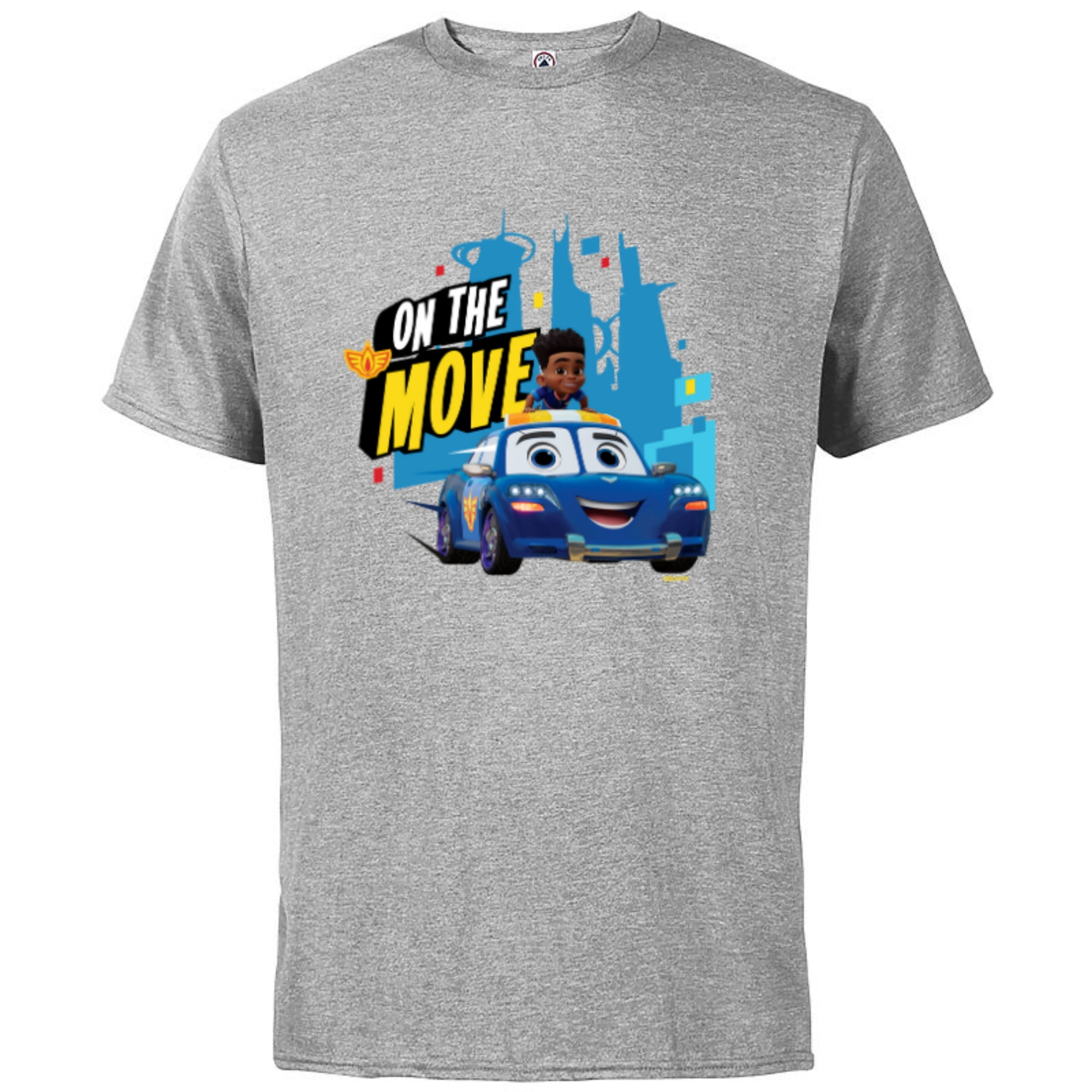 Disney Junior Firebuds Jayden and Piston On the Move Short Sleeve