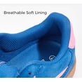 thumbnail image 4 of LUCKY STEP Womens Classic Retro Sneakers Non Slip Fashion Casual Shoes,Royal, 4 of 10