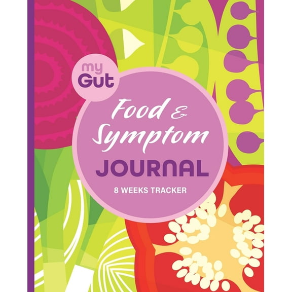 My Gut Food & Symptom Journal, (Paperback)