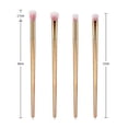 thumbnail image 2 of 1 Wooden Long-handled Brush Concealer Eyeshadow Makeup Brush, 2 of 5