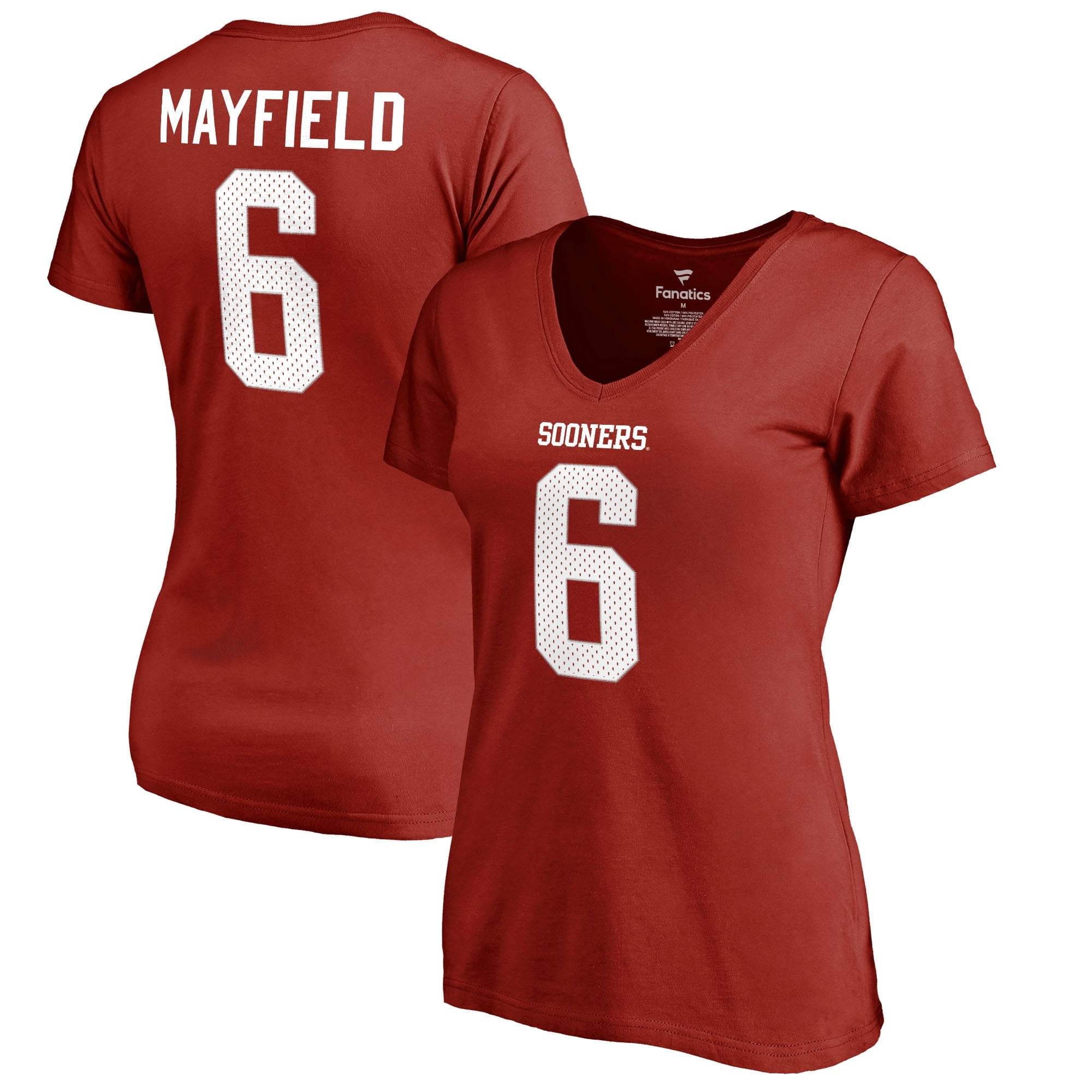 Baker Mayfield Women T shirt