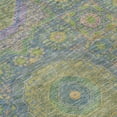thumbnail image 2 of Dalyn Rugs Machine Washable Indoor/Outdoor Chantille Blue 10' x 14' Rug, 2 of 9