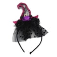 thumbnail image 4 of Diadema de Halloween Accesorio para El Cabello de /decoración Diadema de Encaje Elástico/diadema para Favores de Fiesta Juego de Simulación Niños Estilo D, 4 of 8