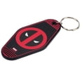 thumbnail image 2 of Marvel Deadpool Logo Keychain, 2 of 4