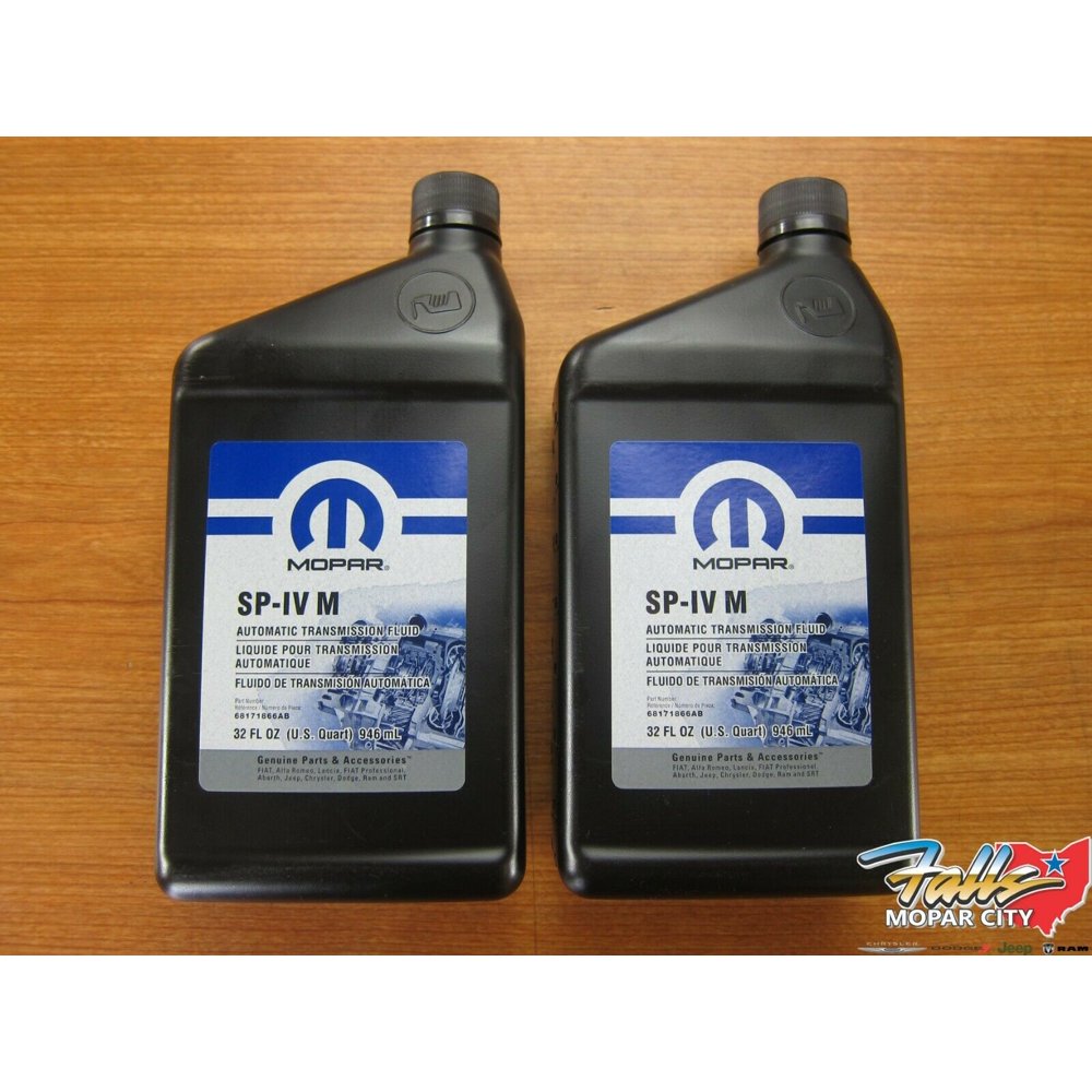 Mopar Manual Transmission Fluid Equivalent