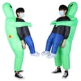 thumbnail image 4 of Decoración de Halloween, disfraz inflable de Halloween para accesorios inflables para fiestas de disfraces, confiabilidad excepcional, 4 of 8