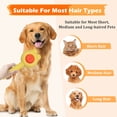 thumbnail image 6 of Moocorvic Pet Grooming Comb,Cat Brushes for Indoor Cats Dog Hair Brush for Long or Short Hair,Removes Loose Fur, 6 of 7