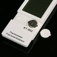 thumbnail image 4 of Reptile Thermometer, White LCD Display Plastic Fish Tank Thermometer, Measuring Fish Tank Temperature for Measuring Indoor Temperature, 4 of 7