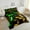 Green Orange, variant on Video Game Gamepad Twin Size Comforter Set for Teens Abstract Neon Square Bedding Set Twin Gamer Gaming Down Comforter Black Green Orange Bed Set, Geometric Glowing Checkered Quilted Duvet