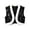 B-Black216, variant on JAJAHO Kids Girls Sequin Vest With Fuzzy Trim, Sleeveless Sparkly Vest, Halloween Christmas Party Dress Up Clothes