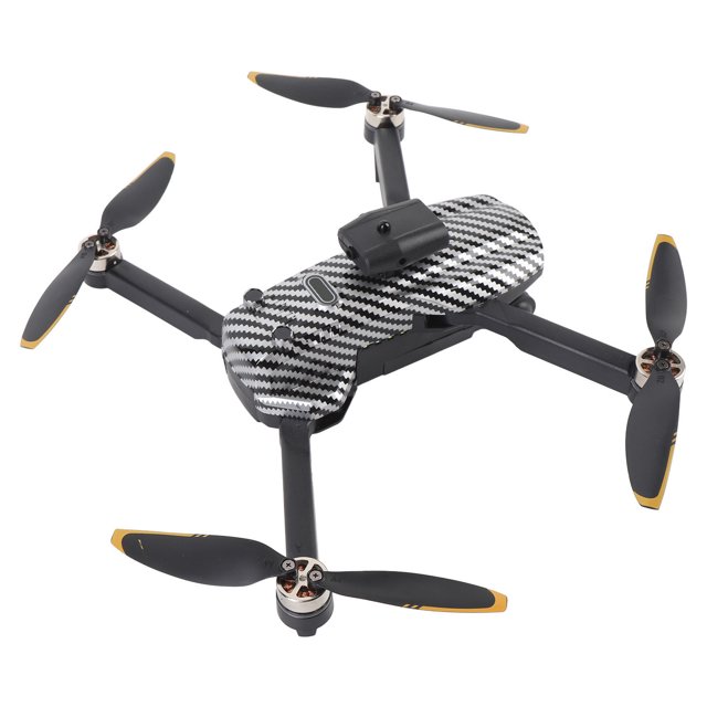 Drone Con Cámara Dual, Quadcopter Rc De Motor Rc Sin Escobillas Plegable Control Remoto De Pantalla Lcd, Luz Incorporada, Evasión De Obstáculos Inteligentes, REGRESO DE