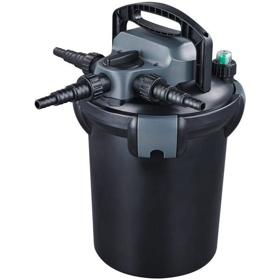 Jebao CBF-4000 Bio Pressurized Filter with 13-Watt UV, 1000 gallons