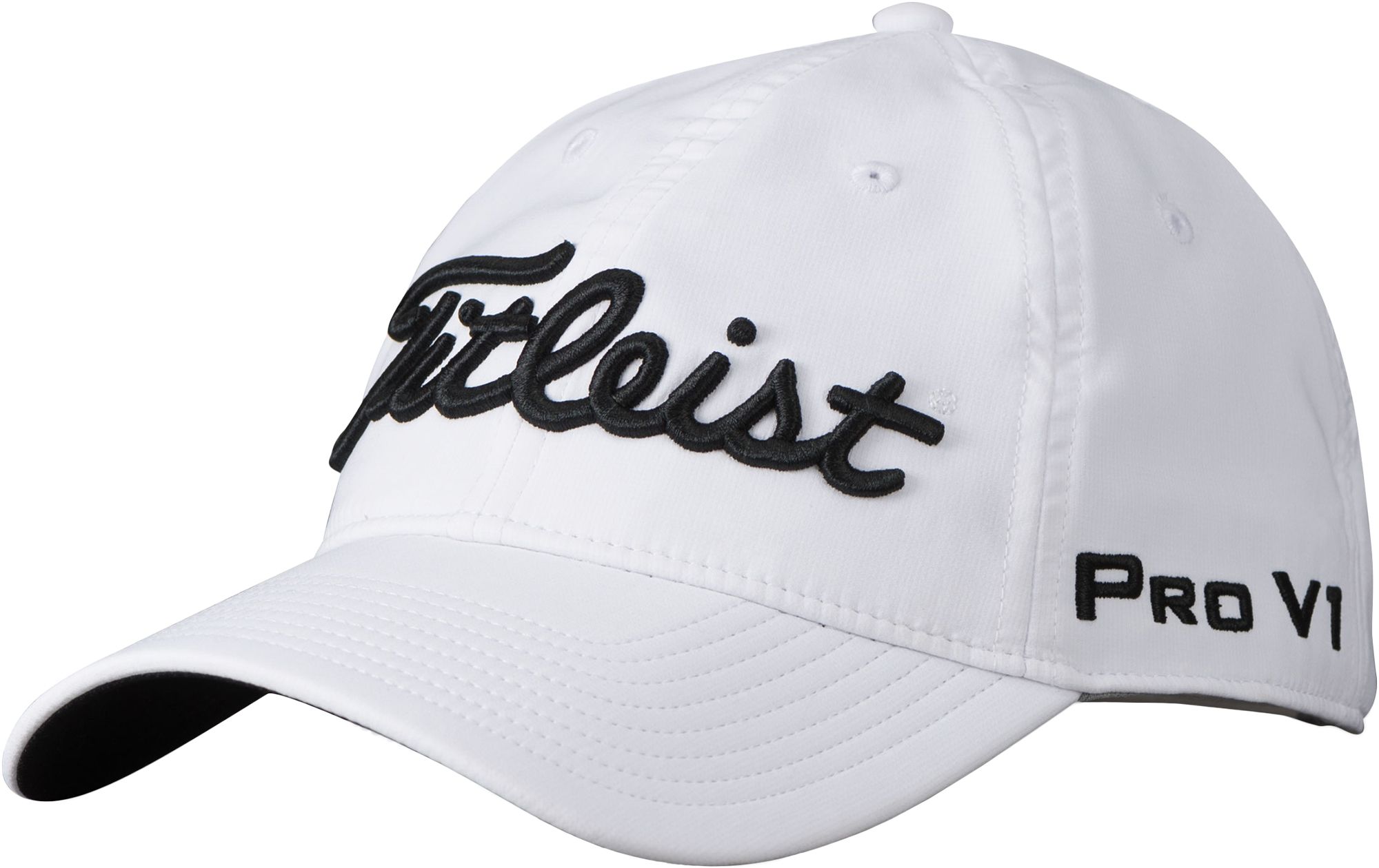 titleist men's tour performance golf hat