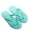 Green, variant on Xfvqtps Flip Flops Sandals for Men Women Couple with Thick Sole Comfortable Outdoor Beach Shoes Non Slip Summer Casual Footwear
