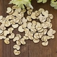 thumbnail image 4 of 100 Piece Per Pack With Love Hearts Wood Buttons Sewing Scrapbooking Round Handmade Buttons DIY Decor Craft No Hole Wood Buttons Sewing Craft Clothes Decor DIY Scrapbooking, 4 of 8