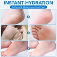 thumbnail image 3 of Urea 60% Foot Stick with Salicylic Acid, Exfoliating Foot Balm for Dry Cracked Heels, Callus Remover, Deep Moisturizing Heel Repair - 2Pack, 3 of 10