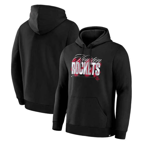 Men's Black Houston Rockets SOS Hoodie