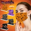 YZHM Adult Disposable Face Masks Halloween Printed Protective Disposable Mask 5 Mixed And Matched 50pc