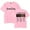 Pink, variant on Sasha Colby Stripped II Tour Merch T-shirts Women Men Cosplay Streetwear Tops Short Sleeve Tee
