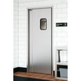 thumbnail image 4 of Commercial Single Aluminum Swinging Traffic Door with 9 In. x  14 In. Window - 36 In. x 84 In. Door Opening, 4 of 5
