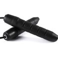 thumbnail image 4 of Jump Rope Fitness Workout Jumping Bearing Rope Exercise Skipping Rope for Adults Men Women - Black, 4 of 8