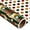 Green, variant on Christmas Reversible Wrapping Paper - Mini Roll - 17 Inch X 32.8 Feet- Black Gold Reindeer Design (47.3 sq.ft.ttl)