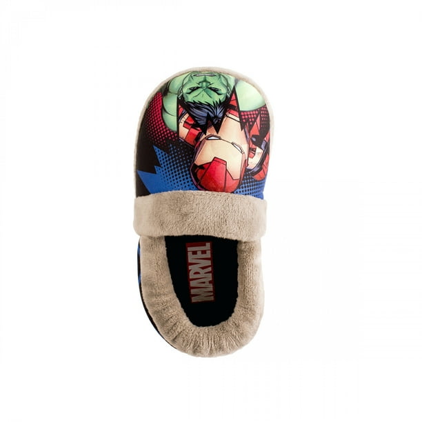 Kids marvel clearance slippers
