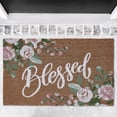 thumbnail image 2 of My Texas House Blessed Coir Doormat, 18" x 30", 2 of 9