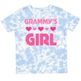 thumbnail image 3 of Inktastic Grammy's Girl Granddaughter Girls Toddler T-Shirt, 3 of 5