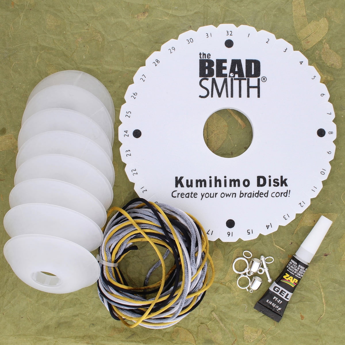 Beadsmith Kumihimo Starter Kit