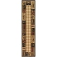 thumbnail image 5 of Oriental Weavers Hudson Area Rug 1065B Beige Lodge Novelty 7' 8" x 10' 10" Rectangle, 5 of 5
