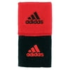 Adidas Interval 3-Inch Reversible Wristband 2 Pack - Various Colors