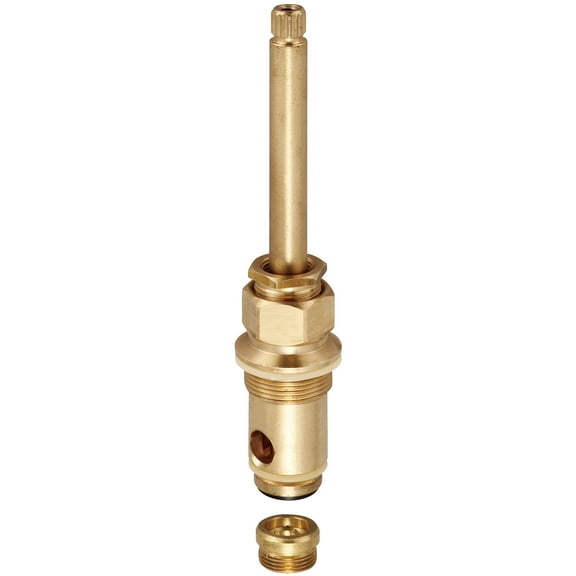 Central Brass Diverter Stem Assembly with Replaceable Seat Old Style