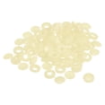thumbnail image 1 of 100uds 5mm Tapas de Plástico Unique Bargains Cubierta para tornillos M3 M4 M5 Beige, 1 of 5