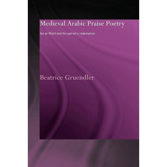 Routledge Studies in Middle Eastern Lite Medieval Arabic Praise Poetry: Ibn Al-Rumi and the Patron's Redemption, (Paperback)